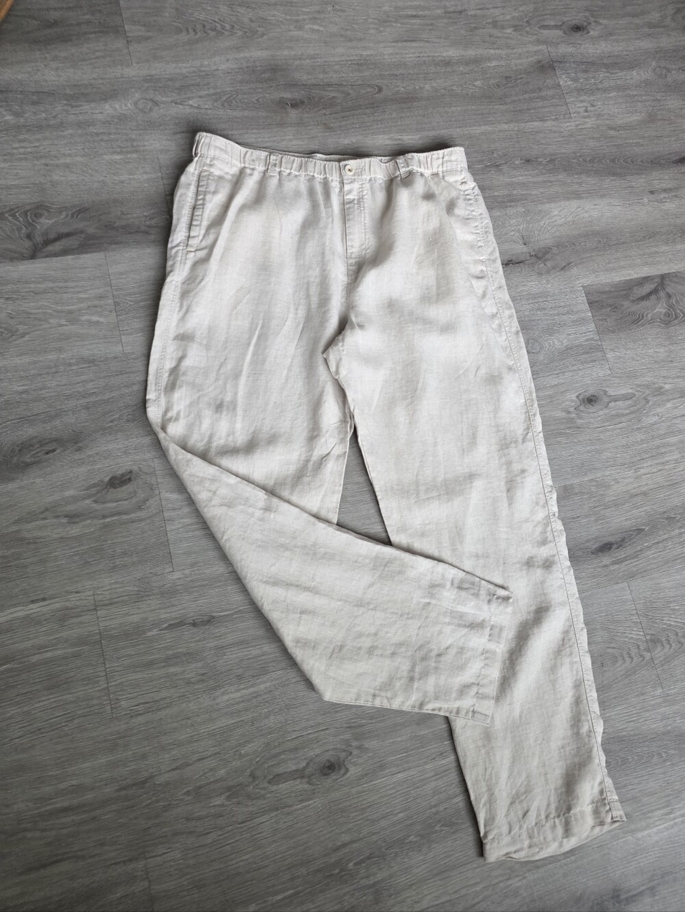 Tommy Bahama Relax Men’s 100% Linen On The Beach Pants  beige XXL